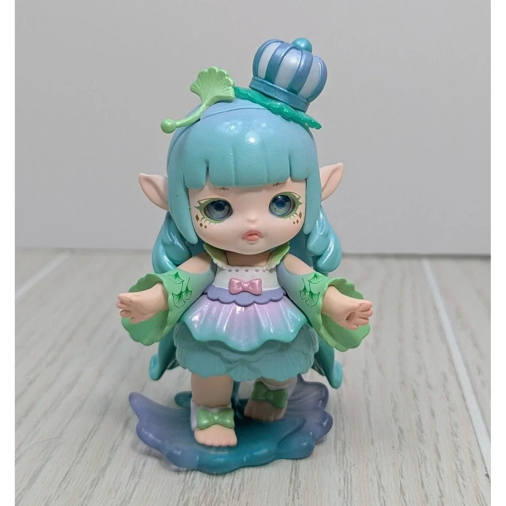 FLORA Compendium of Materia Medica Blind Box Spring Ginko Figure ONLY‎ blue